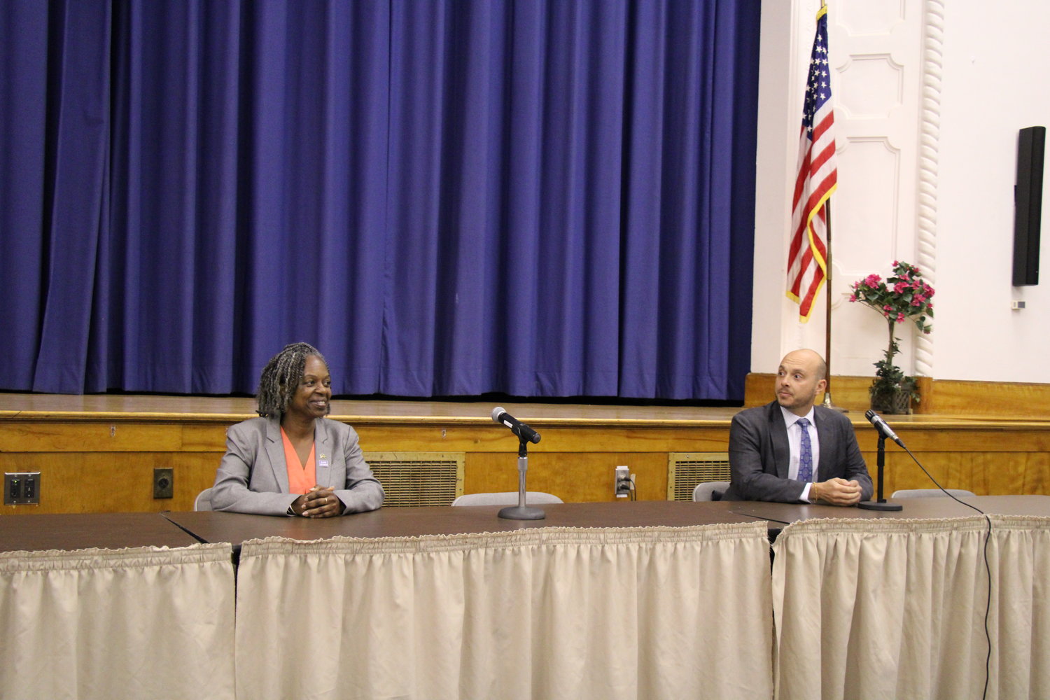 Democratic challenger, Jackie Gordon and incumbent U.S. Congressman Andrew Garbarino (2nd District) answered questions compiled from the Sayville, Bohemia, and Oakdale communities.